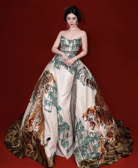 fan bingbing red carpet